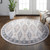 Feizy Kyra 3847F Ivory Blue Rug