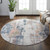 Feizy Kyra 3859F Blue Ivory Rug