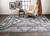 Feizy Vivien 6554F Gray Blue Rug