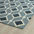 Kaleen Spaces SPA05-17 Blue Rug