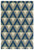 Kaleen Spaces SPA06-17 Blue Rug