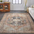 Feizy Percy 39ALF Brown Rust Rug