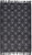 Feizy Phoenix 0807F Gray Black Rug