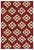 Kaleen Spaces SPA09-08 Cranberry Rug