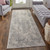 Feizy Prasad 3682F Ivory Gray Rug