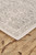 Feizy Prasad 3682F Ivory Gray Rug