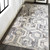 Feizy Micah 3046F Ivory Silver Rug