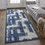 Feizy Remmy 3808F Ivory Blue Rug