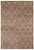 Kaleen Solitaire SOL07-49 Brown Rug