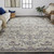Feizy Fallon 8838F Gray Blue Rug