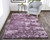 Feizy Indochine 4550F Purple Gray Rug