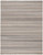Feizy Keaton 8018F Brown Multi Rug