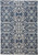 Feizy Milton 3466F Blue Ivory Rug