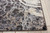 Nourison Maxell MAE10 Ivory/Charcoal Rug