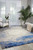 Nourison Twilight TWI22 Blue/Grey Rug