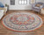 Feizy Bellini I3136 Orange Multi Rug