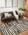 Chris Loves Julia x Loloi Alice ALI-03 Cream Charcoal Area Rug