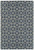 Kaleen Cove COV01-17 Blue Rug