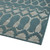 Kaleen Cove COV03-91 Teal Rug