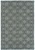 Kaleen Cove COV05-91 Teal Rug