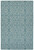 Kaleen Soleri SLR03-78 Turquoise Rug