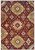 Kaleen Tallah TAL06-25 Red Rug