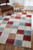 Kas Avalon 5616 Brown Checkered Rug