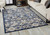 Kas Calla 6921 Grey Blue Aztec Rug