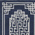 Kas Gramercy 1613 Navy Ivory Maysville Rug