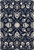 Kas Harbor 4206 Navy Manor Rug