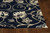 Kas Harbor 4206 Navy Manor Rug