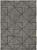 Kas Libby Langdon Upton 4304 Navy Charcoal Diagonal Tile Rug