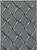 Kas Libby Langdon Upton 4308 Charcoal Silver Mod Scape Rug