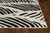 Kas Lucia 2770 Black White Folia Rug