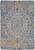 Kas Morris 2232 Blue Yellow Gramercy Rug