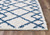 Kas Pax 1208 Ivory Blue Trends