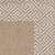 Kas Provo 5766 Natural Greek Key Rug