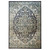 TransOcean Aurora 2858 03 Medallion Blue Rug