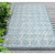 TransOcean Carmel 8476 04 Antique Tile Aqua Rug
