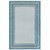 TransOcean Carmel 8425 04 Multi Border Aqua Rug