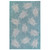 TransOcean Carmel 8413 04 Seaturtles Aqua Rug