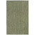 TransOcean Carmel 8422 06 Texture Stripe Green Rug