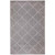 TransOcean Malibu 8225 47 Checker Diamond Charcoal Rug
