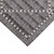 TransOcean Malibu 8225 47 Checker Diamond Charcoal Rug