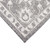 TransOcean Malibu 8224 47 Kashan Silver Rug