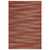 TransOcean Marina 8052 17 Stripes Saffron Rug