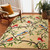 TransOcean Ravella 2270 12 Birds on Branches Natural Rug
