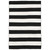 TransOcean Sorrento 6302 48 Rugby Stripe Black Rug