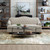 Karastan Artisan by Scott Living 91816 90075 Frotage Willow Grey Rug