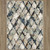 Karastan Epiphany 92203 70044 Eroded Diamonds Alabaster Rug